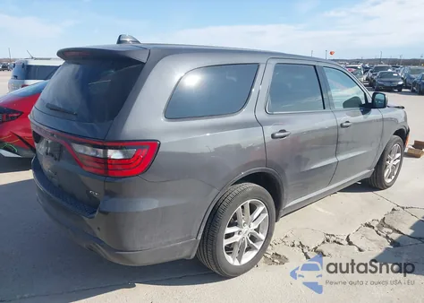 2025 Dodge Durango Gt Awd from USA, damaged, VIN 1C4RDJDG8SC531408